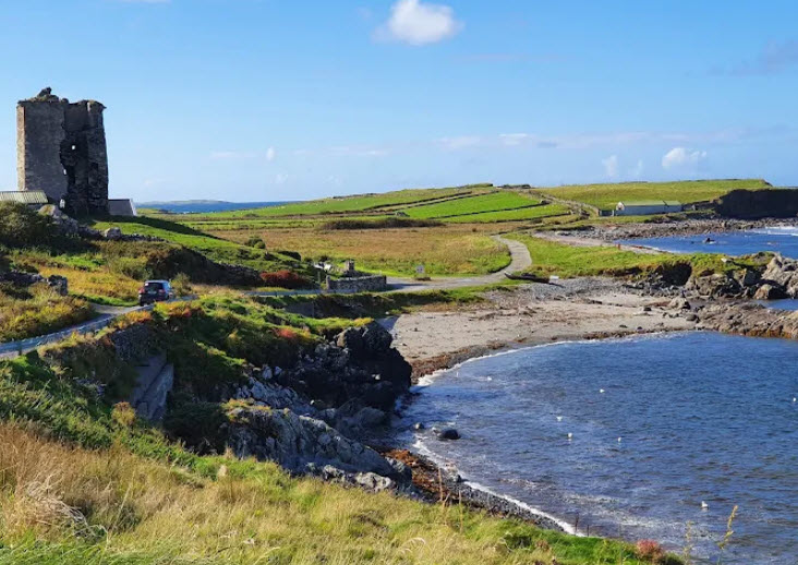 Renvyle Castle, Ireland